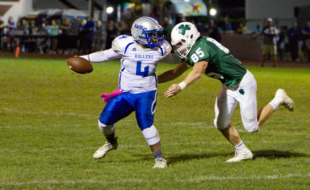 Football: Steel-High at Trinity